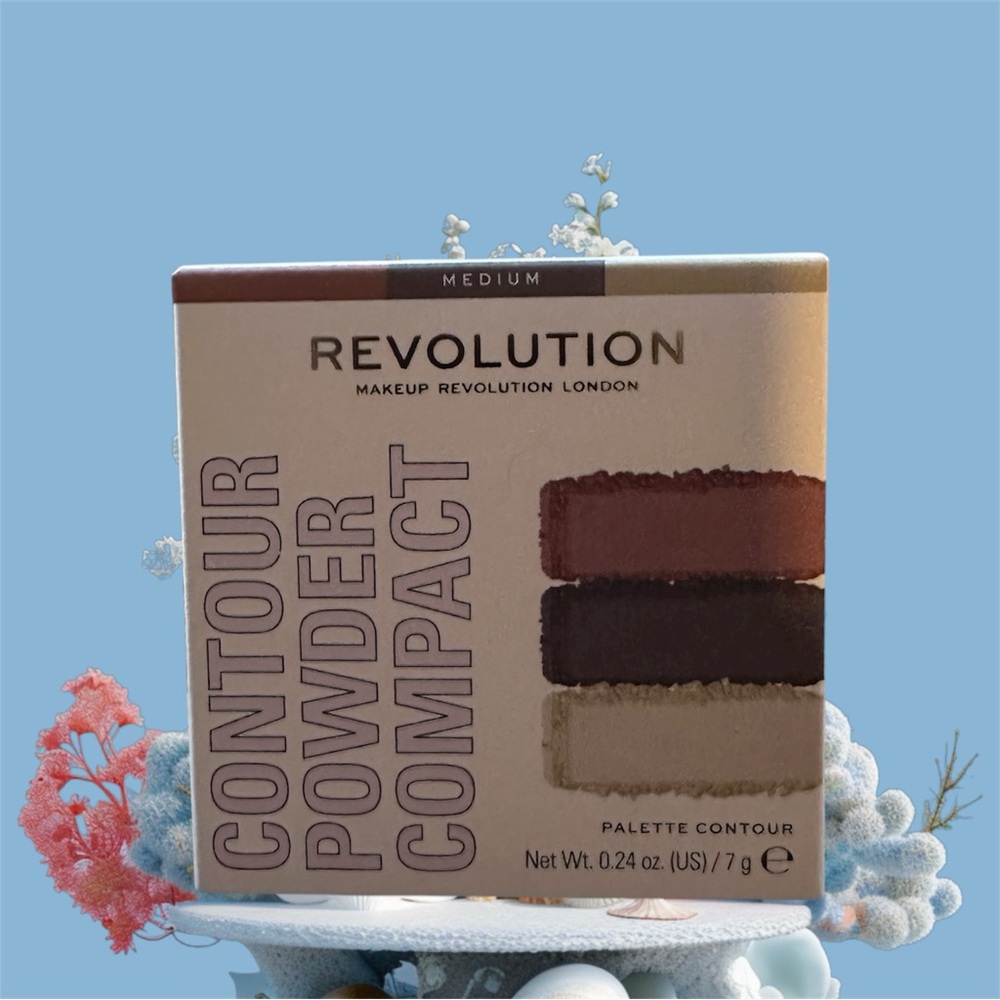 Makeup Revolution Contour Palette - Rich Browns